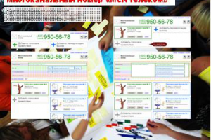 Многоканальный номер MCN телеком