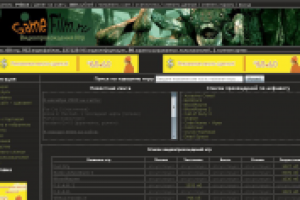 Видеопрохождения игр