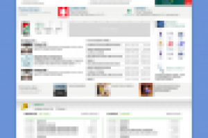 Черновой шаблон для наполнения регионального портала