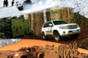 Рекламный имидж для Arctic Trucks Russia