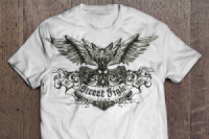 Принт на футболку