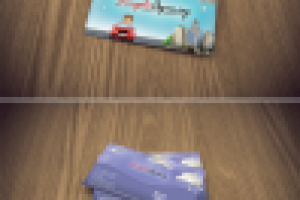 Дизайн визиток (Simple Agency)