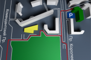 Карта проезда