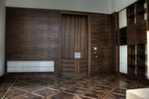 Частный дом. Кабинет.