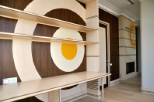 Частный пентхаус, Фрунзенская Детская.