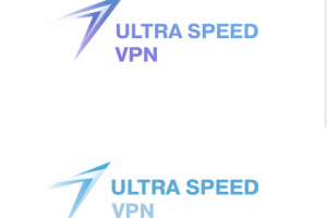 Логотп "Ultra speed VPN"