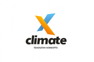 Логотип "XClimate"