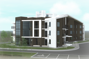 Жилой дом на острове Русский