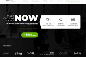 Lead generation and sales powered
