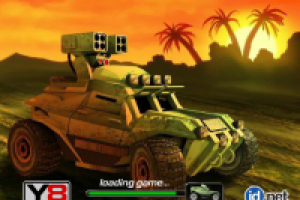 графика к флеш-игре JungleArmedGetaway