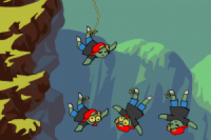 Фоны, персонажи