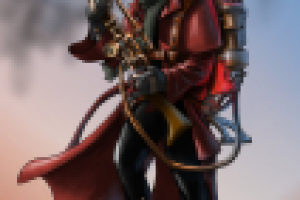 Стимпанк персонаж