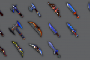 Inventory- Weapons