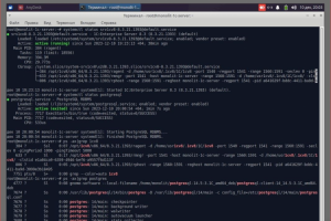Установка сервера "1С Предприятие 8 + PostgreSQL"