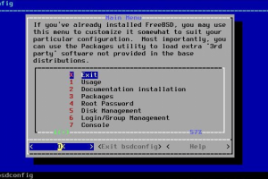 Установка FreeBSD через PXE с помощью PxeSrv