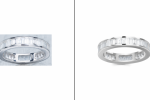 Обтравка, глубокая ретушь, цветокоррекция