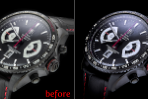 ретушь, цветокоррекция