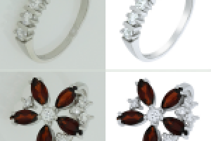 Обтравка и ретушь ювелирных изделий