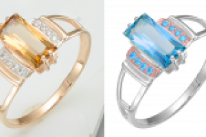 Обтравка+замена цвета элементов