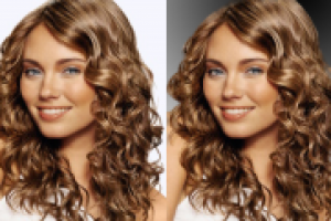 Обтравка и замена фона