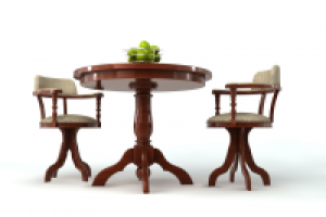 Стол резной