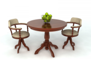 Стол резной