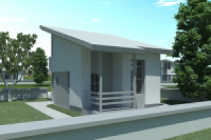 Коттедж4 Хай тек 3