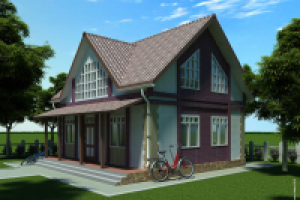 Дачный домик