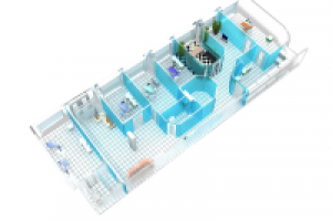 Схематичный виз стомат поликлиники