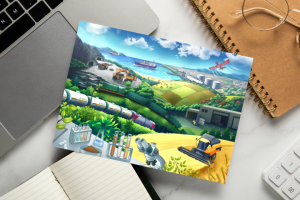 Иллюстрация для компании Акрон