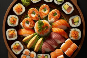 Меню суши-ресторана