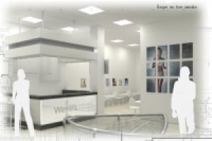 Объект: Фитнес-центр, г.Череповец 1200 кв.м