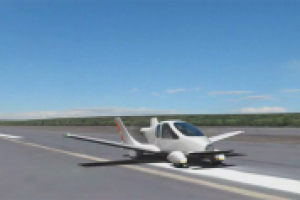 Пробный полет первого самолетомобиля состоится в следующем месяц