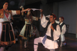 Греческие национальные танцы