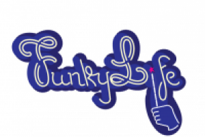 Логотип фирмы, продающей светящиеся стаканы, лед