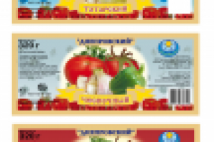 Этикетки на кетчупы