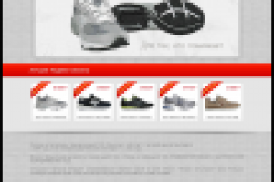 Магазин кроссовок NewBalance