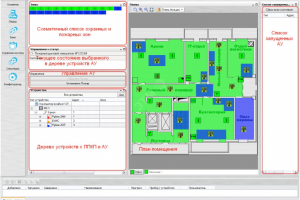 Пультовая программа для охранной сигнализации Bolid