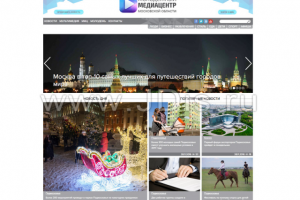 Создание сайта Молодежной медиа-среды
