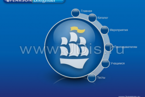 Анимация для издательства Pearson Longman