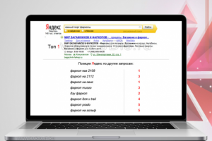 Продвижение магазина Багажников и Фаркопов