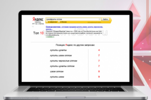 Продвижение сайта оптовой компании