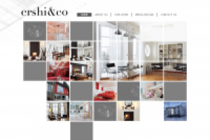 Сайт портфолио дизайнера