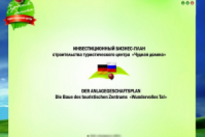 Презентация инвестиционного бизнес-плана