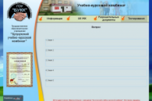 Тестирование/экзамен