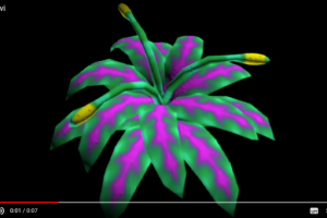 Инопланетное растение