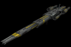 Модель космического корабля класса "destroyer"