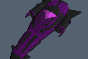 Кар для Sci-Fi гонок