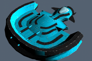 Кар для Sci-Fi гонок