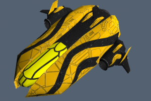 Кар для Sci-Fi гонок